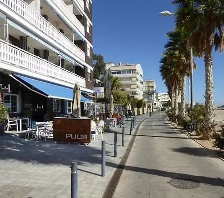 Beach Front Esther 1 Villajoyosa Exterior photo